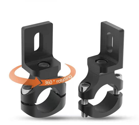 Abrazadera de 360° para montaje de Faros Auxiliares (25mm)